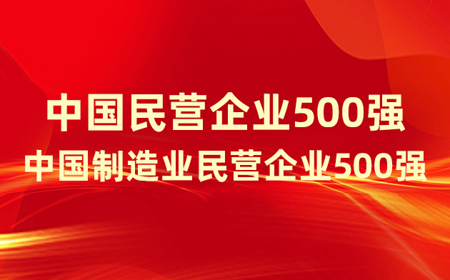 喜報！楚江新材登榜中國民營企業(yè)500強、中國制造業(yè)民營企業(yè)500強！