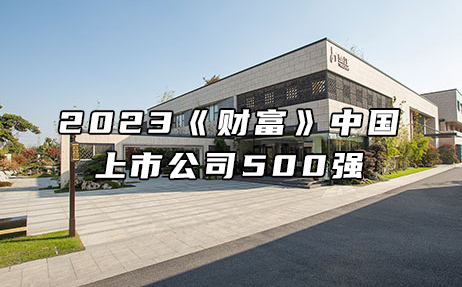 再次上榜，提升25位！楚江新材位列2023年《財(cái)富》中國(guó)上市公司500強(qiáng)第308位！